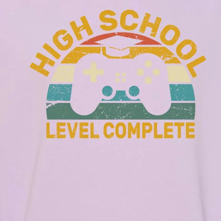 High School Grad Level Complete Garment-Dyed Sweatshirt