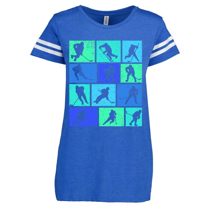 Hockey Ice Hockey Enza Ladies Jersey Football T-Shirt