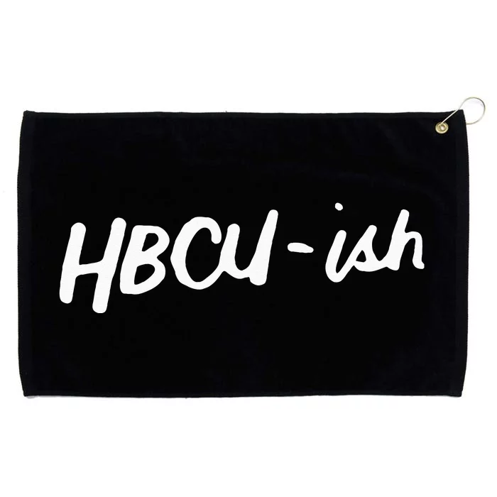 HBCU ISH Historical Black College Alumni Grommeted Golf Towel