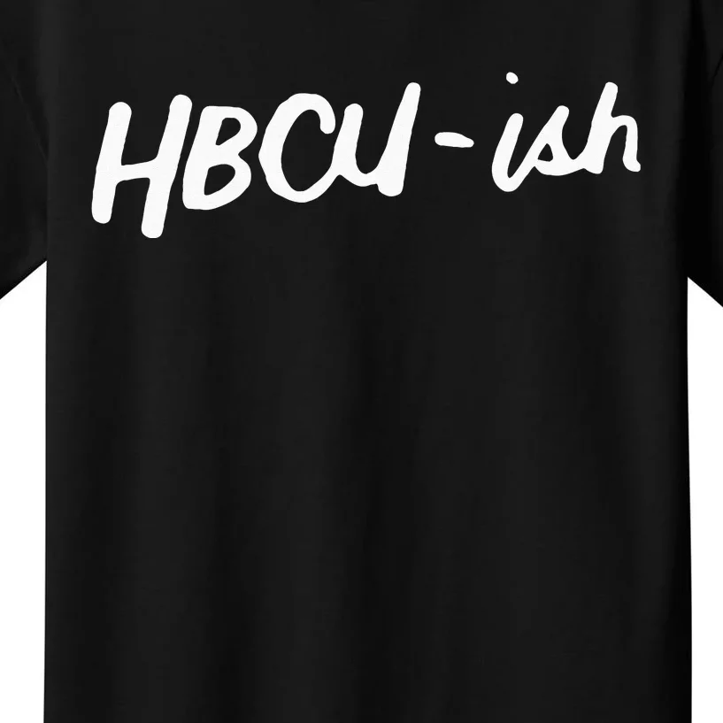 HBCU ISH Historical Black College Alumni Kids T-Shirt