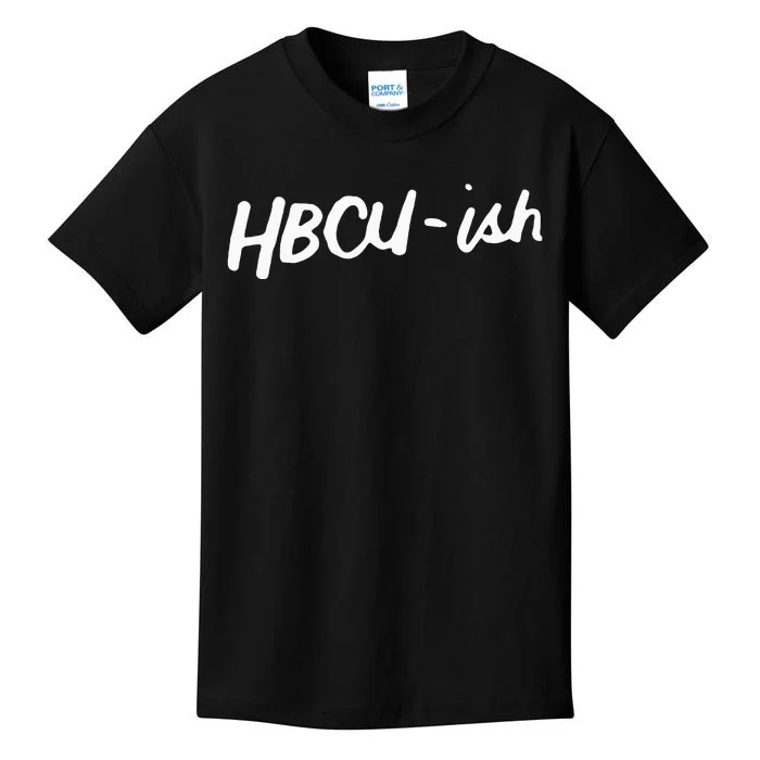 HBCU ISH Historical Black College Alumni Kids T-Shirt