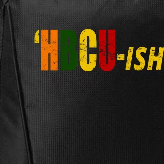 HBCU Ish Historically Black College Alumni City Backpack