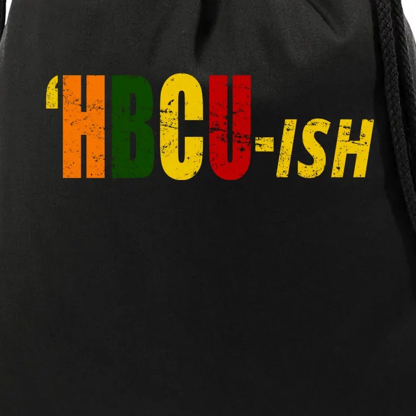 HBCU Ish Historically Black College Alumni Drawstring Bag