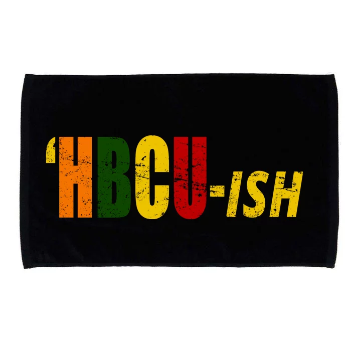 HBCU Ish Historically Black College Alumni Microfiber Hand Towel