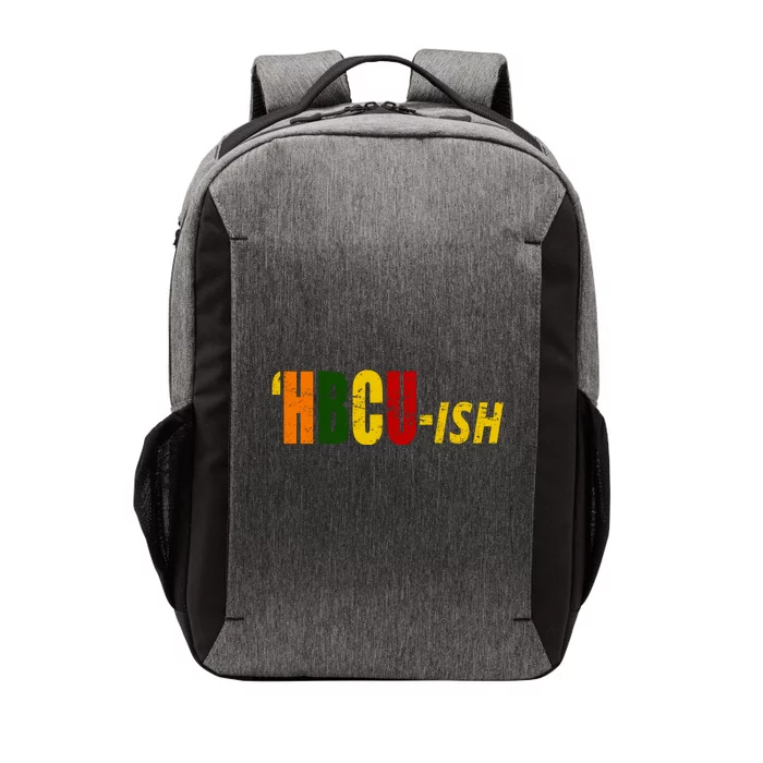 HBCU Ish Historically Black College Alumni Vector Backpack