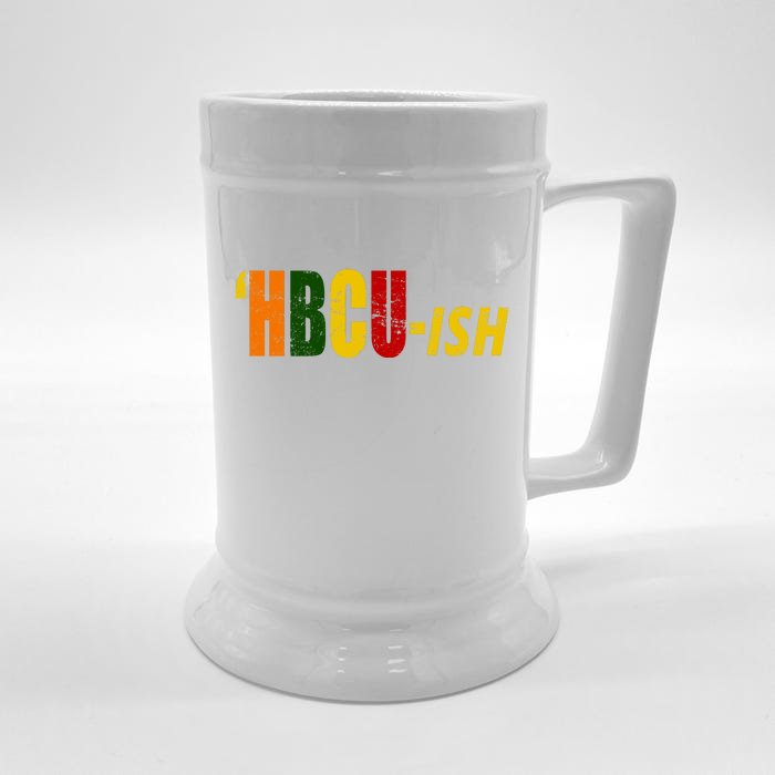 HBCU Ish Historically Black College Alumni Front & Back Beer Stein