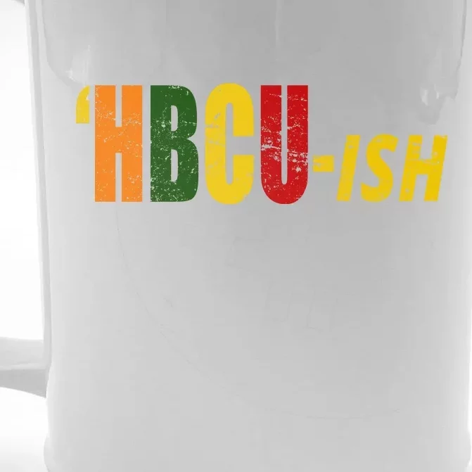 HBCU Ish Historically Black College Alumni Front & Back Beer Stein