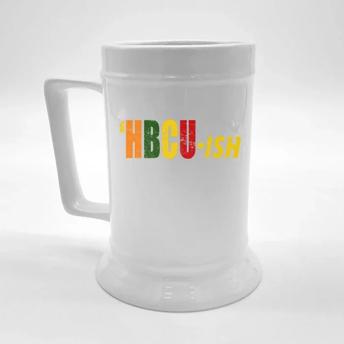 HBCU Ish Historically Black College Alumni Front & Back Beer Stein