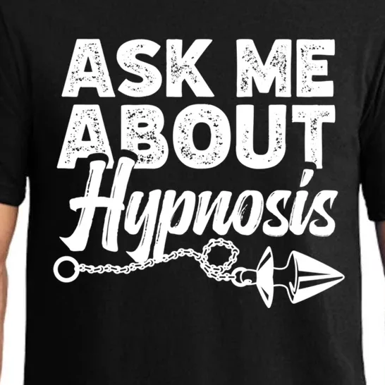 Hypnotic Illusion Hypnosis Ask Me About Hypnosis Pajama Set