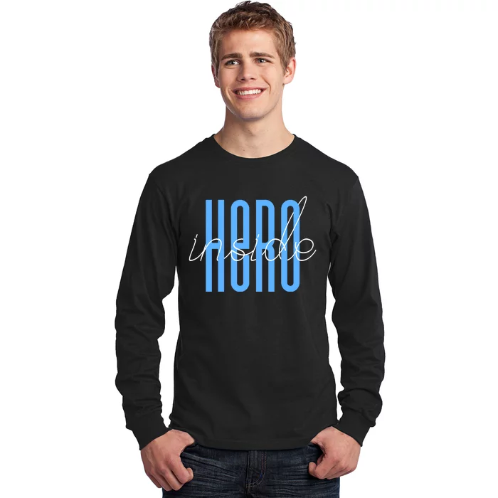 Hero Inside Long Sleeve Shirt