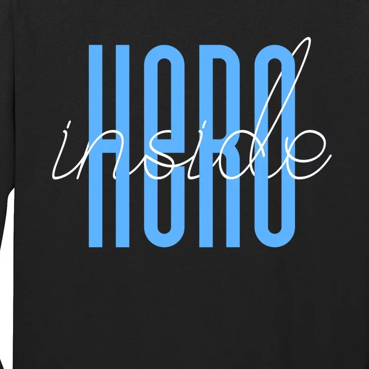 Hero Inside Long Sleeve Shirt