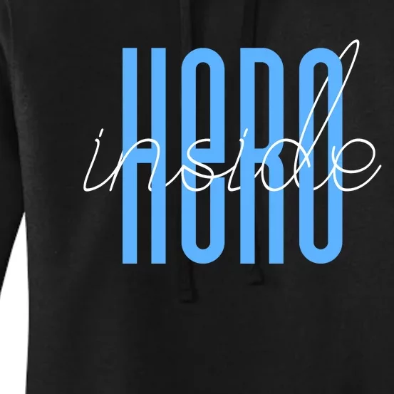 Hero Inside Women's Pullover Hoodie