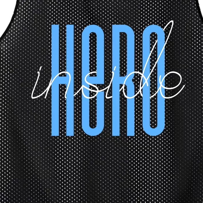 Hero Inside Mesh Reversible Basketball Jersey Tank