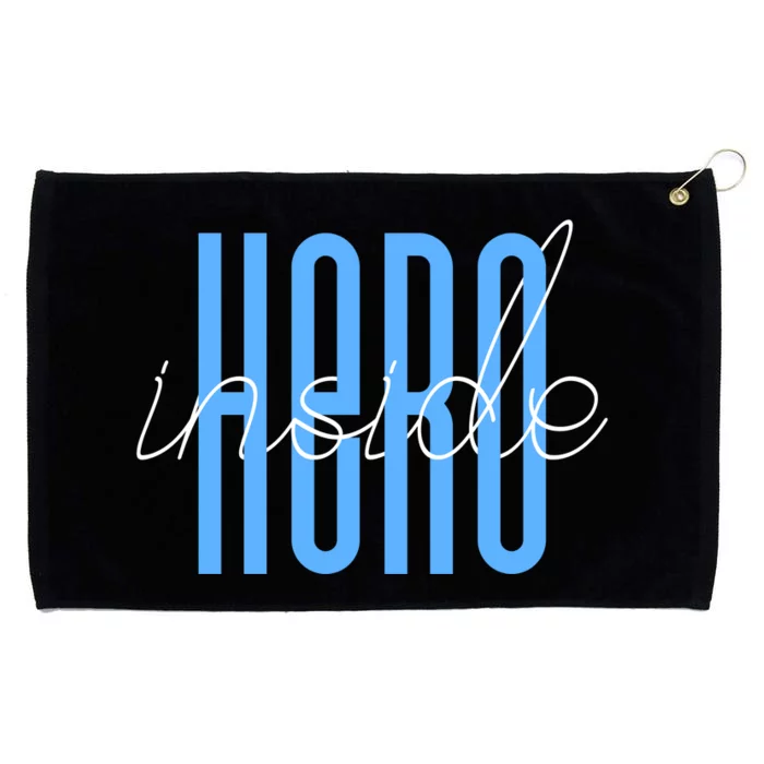 Hero Inside Grommeted Golf Towel