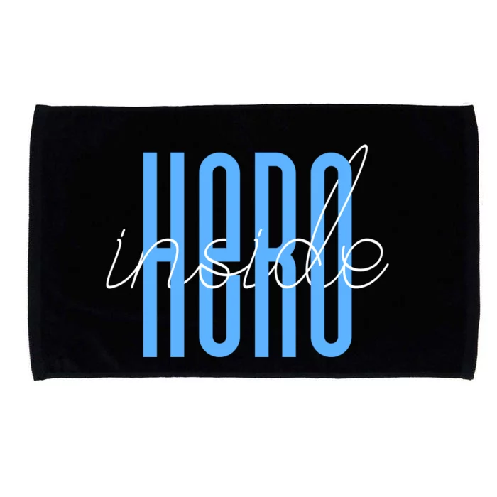 Hero Inside Microfiber Hand Towel