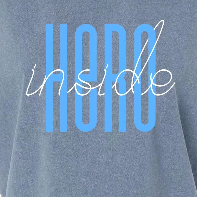 Hero Inside Garment-Dyed Women's Muscle Tee