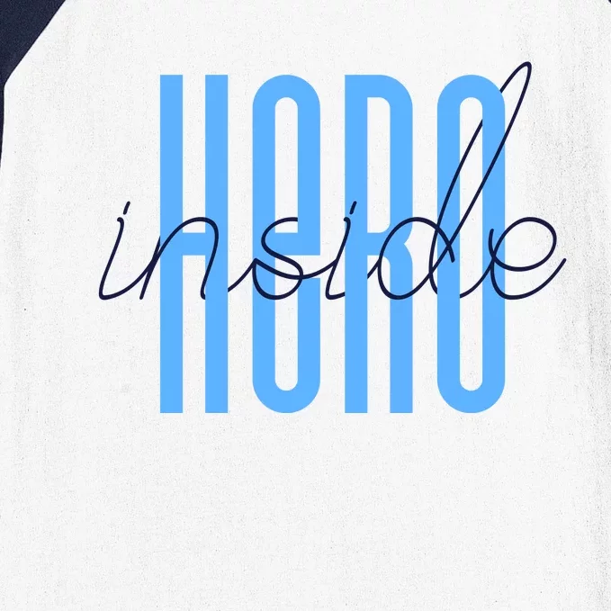 Hero Inside Baseball Sleeve Shirt