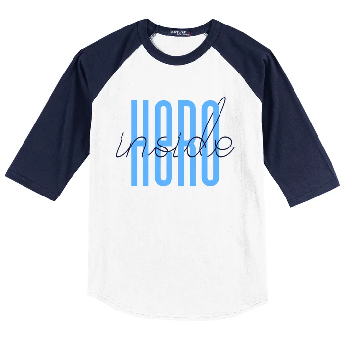 Hero Inside Baseball Sleeve Shirt