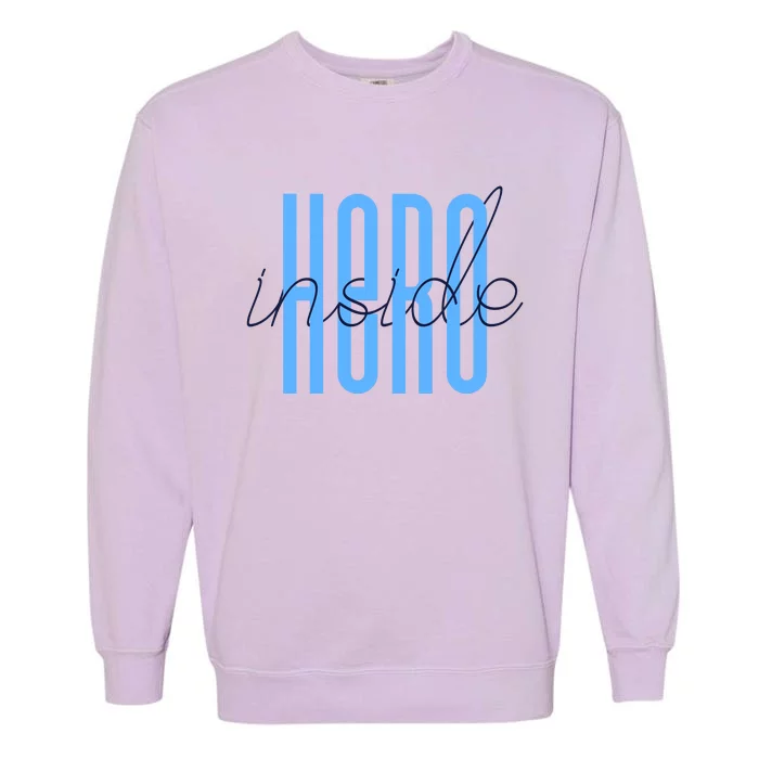 Hero Inside Garment-Dyed Sweatshirt