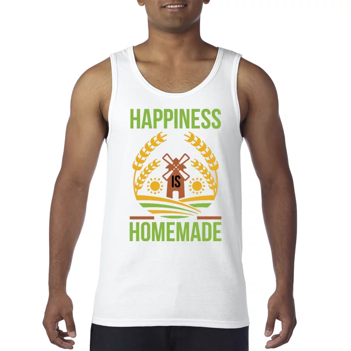 Happiness Is Homemade Tank Top