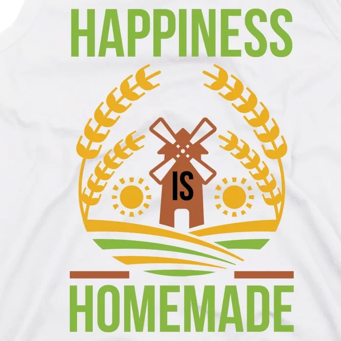 Happiness Is Homemade Tank Top