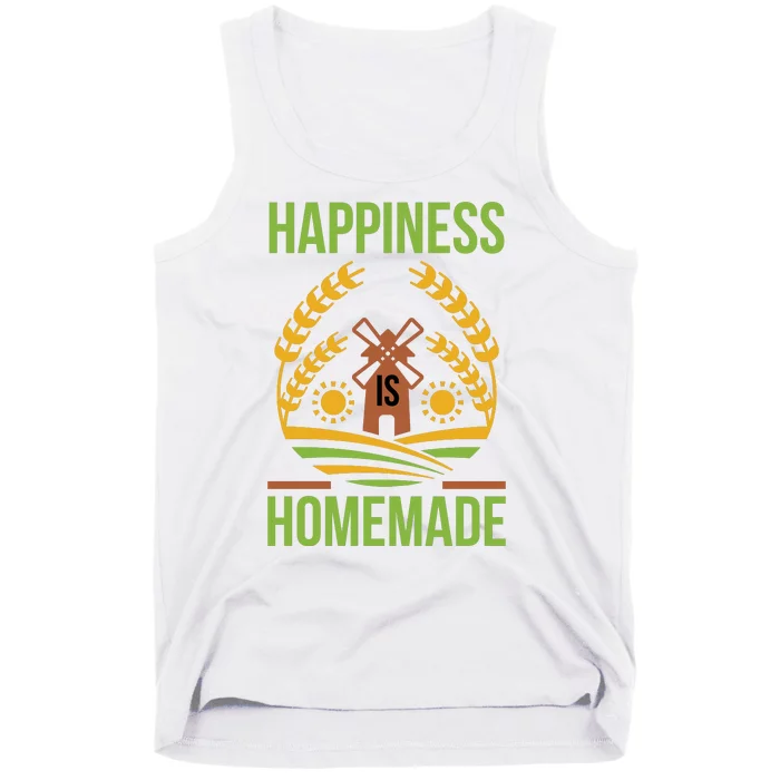 Happiness Is Homemade Tank Top