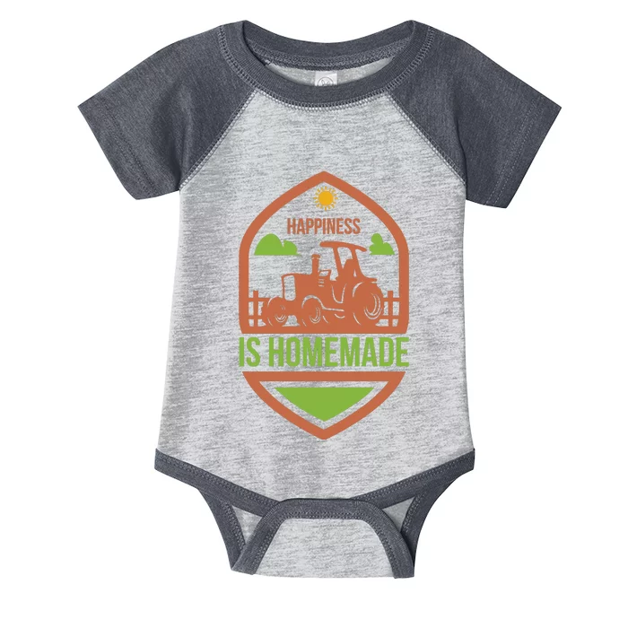 Happiness Is Homemade Infant Baby Jersey Bodysuit