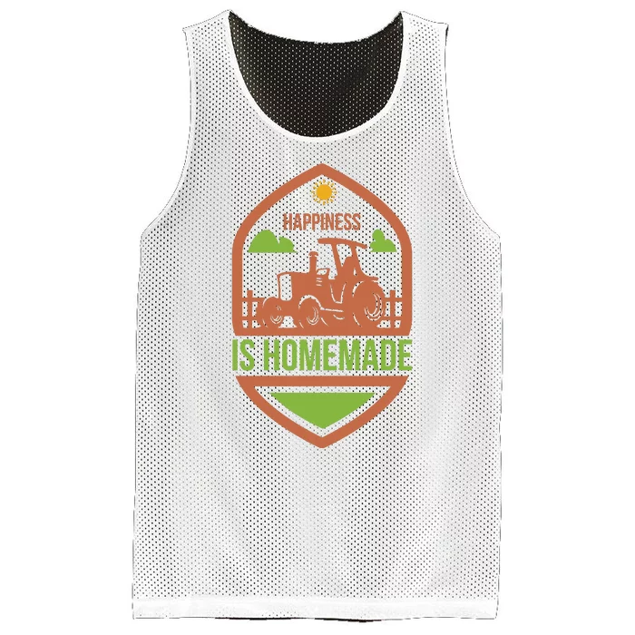 Happiness Is Homemade Mesh Reversible Basketball Jersey Tank