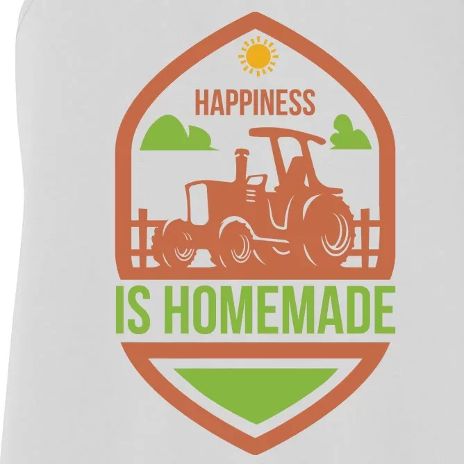 Happiness Is Homemade Women's Racerback Tank