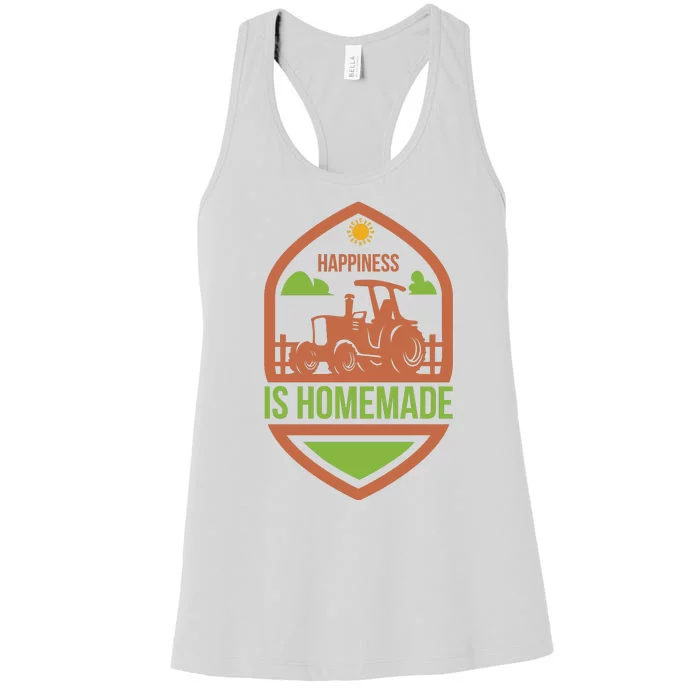 Happiness Is Homemade Women's Racerback Tank