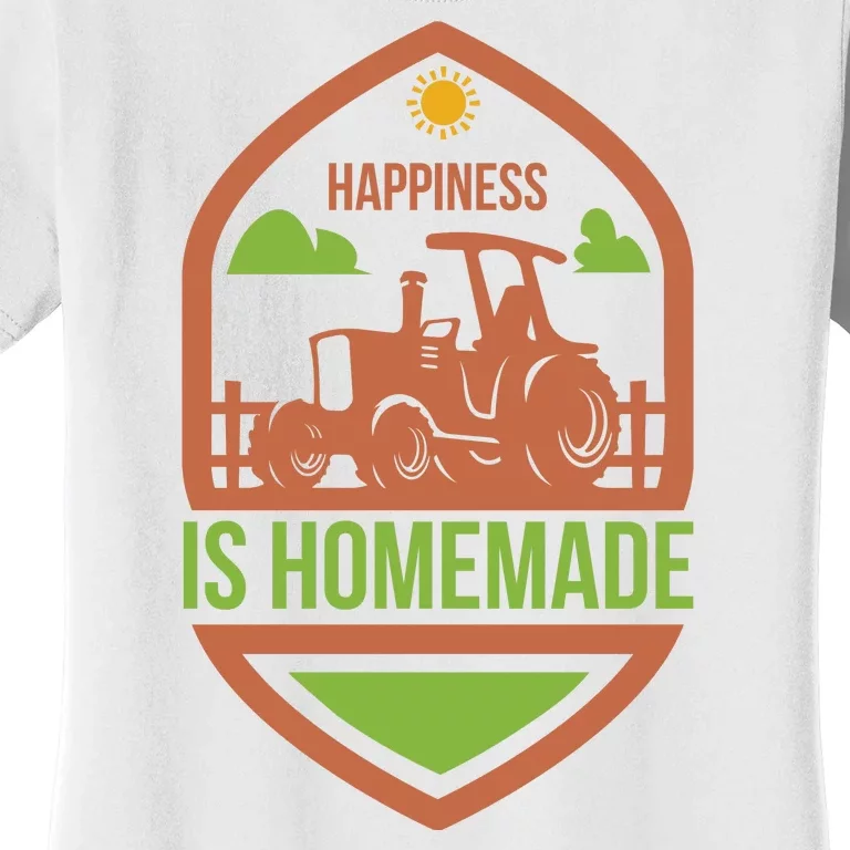 Happiness Is Homemade Women's T-Shirt