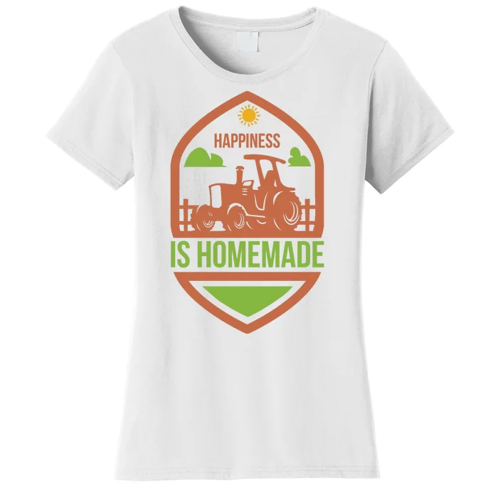 Happiness Is Homemade Women's T-Shirt