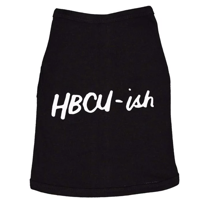 HBCU ISH Historical Black College Alumni Doggie Tank