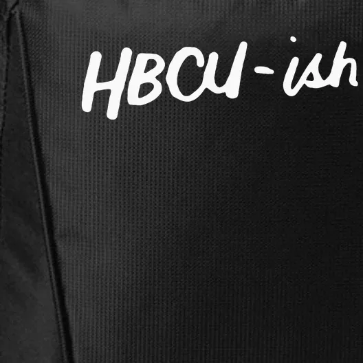 HBCU ISH Historical Black College Alumni City Backpack