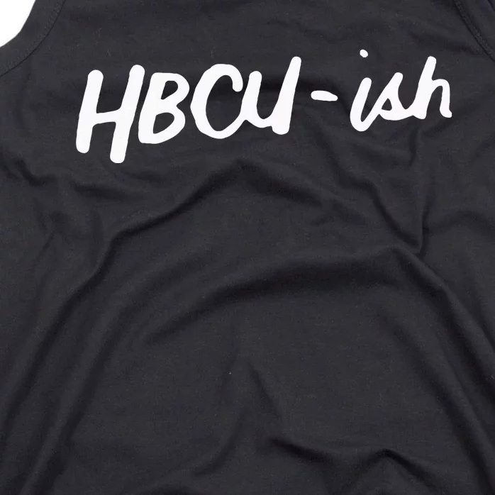 HBCU ISH Historical Black College Alumni Tank Top