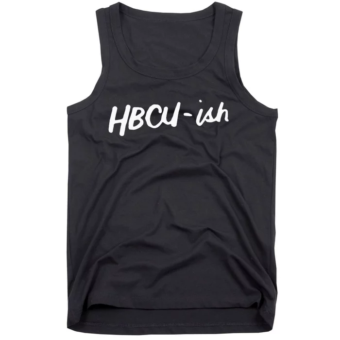 HBCU ISH Historical Black College Alumni Tank Top