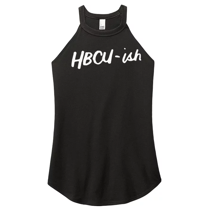 HBCU ISH Historical Black College Alumni Women’s Perfect Tri Rocker Tank