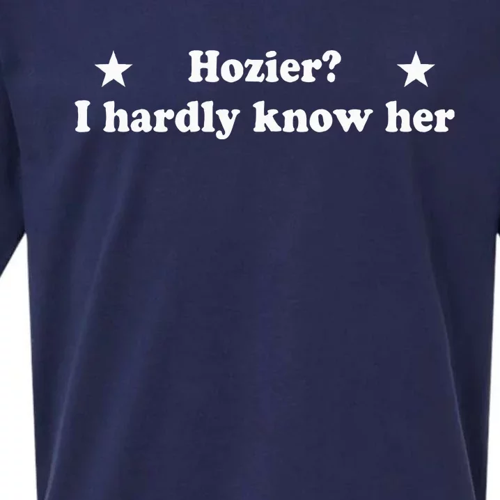 Hozier I Hardly Know Her Sueded Cloud Jersey T-Shirt