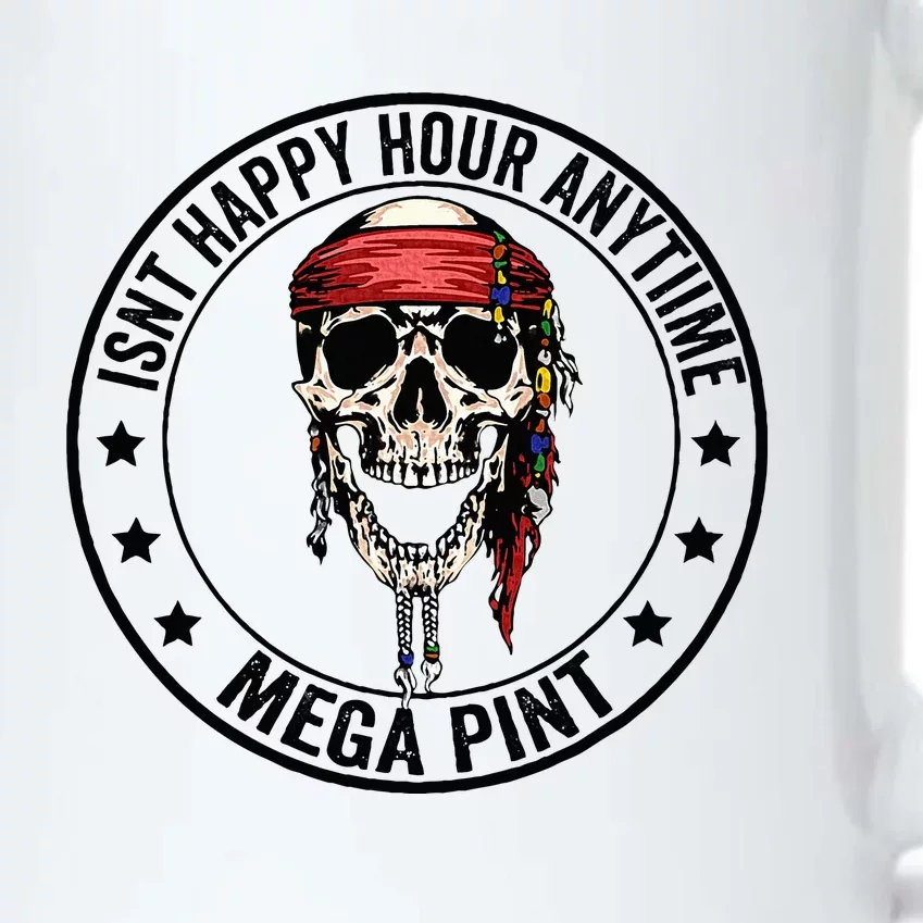 Hearsay Isnt Happy Hour Anytime Mega Pint Black Color Changing Mug