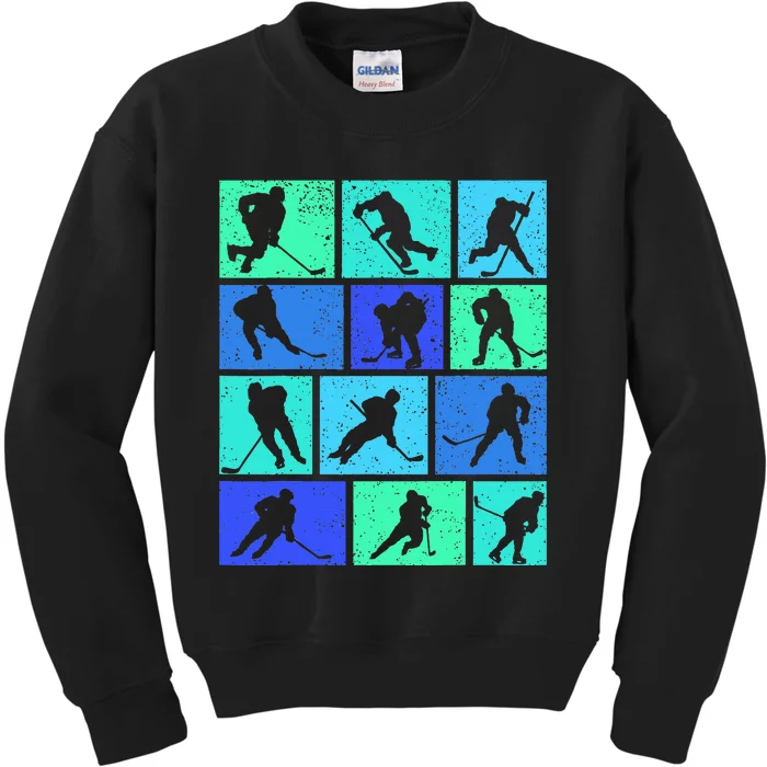 Hockey Ice Hockey Kids Sweatshirt