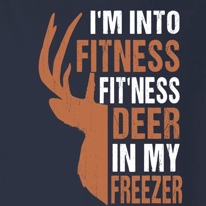 Huntingshirt IM Into Fitness Deer Freezer Funny Hunter Dad Toddler Long Sleeve Shirt