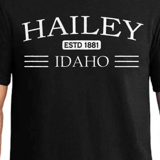 Hailey Idaho Id Pajama Set