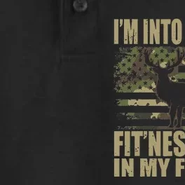 Hunting Im Into Fitness Fitness Deer In My Freezer Dry Zone Grid Performance Polo