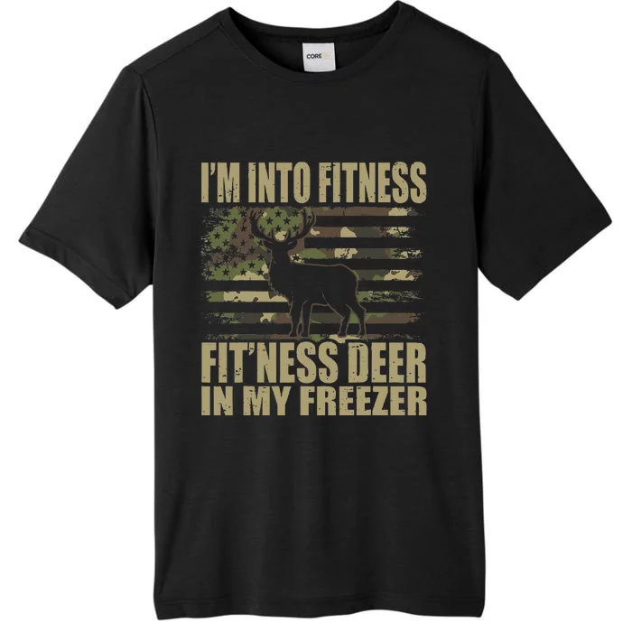 Hunting I'm Into Fitness Fit'ness Deer In My Freezer ChromaSoft Performance T-Shirt