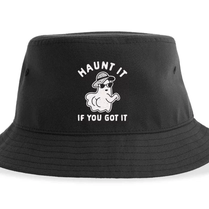 Haunt It If You Got It Sustainable Bucket Hat