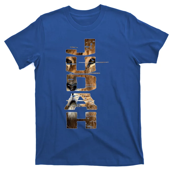 Hebrew Israelite Isreal Yah Tribe Judah Lion Cool Gift T-Shirt