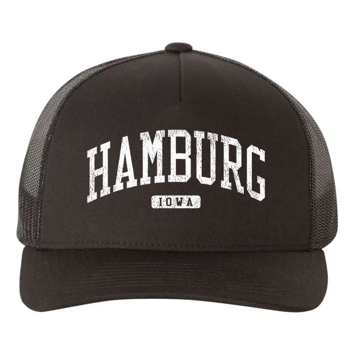 Hamburg Iowa Ia Js03 Style Yupoong Adult 5-Panel Trucker Hat