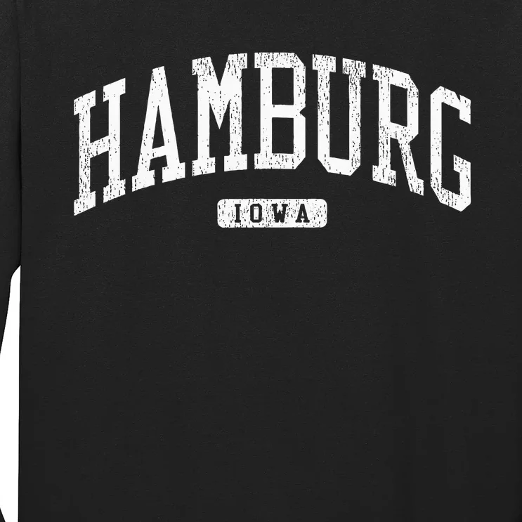 Hamburg Iowa Ia Js03 Style Long Sleeve Shirt