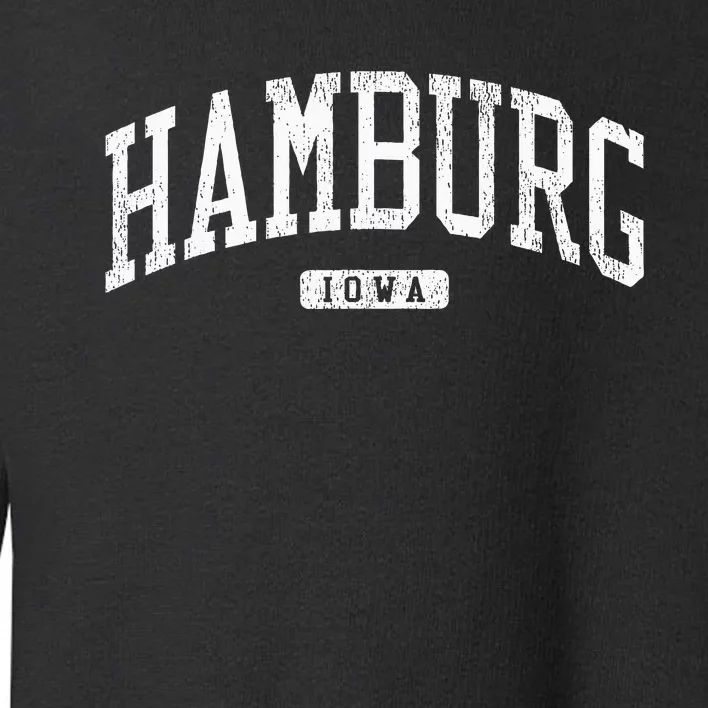 Hamburg Iowa Ia Js03 Style Toddler Sweatshirt