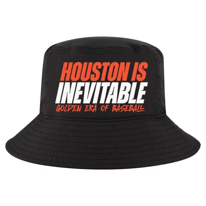 Houston Is Inevitable Golden Era Of Baseball Cool Comfort Performance Bucket Hat